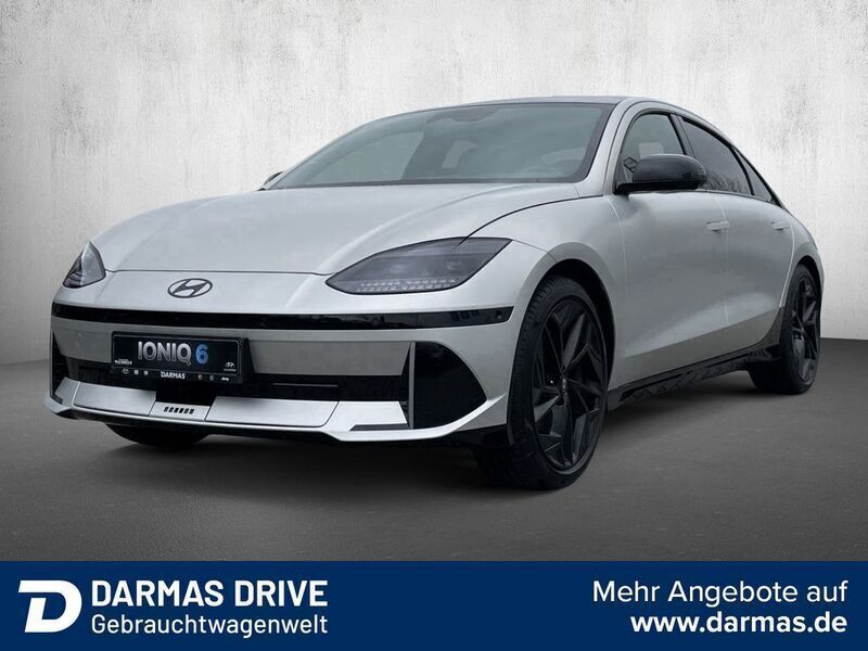 Gold Gebraucht 2023 Hyundai Ioniq 6 Edition Limousine | 35.890 € (Superpreis) - Bild 1/4