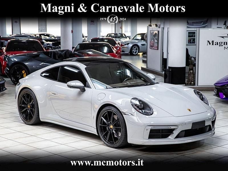 Grau Gebraucht 2019 Porsche 911 Carrera S Chrono | 118.850 € (Superpreis) - Bild 1/4