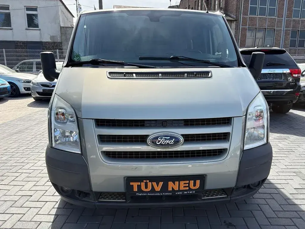 Occasion Ford Transit Trend 116 ch (85 kW) 2011 Vert Break