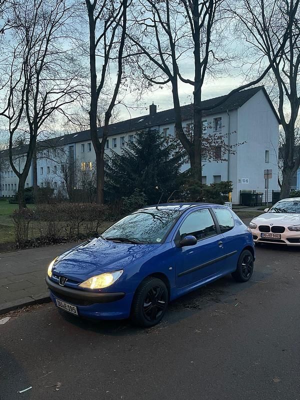 Gebraucht Peugeot 206 60 PS (44 kW) 2004 Kleinwagen