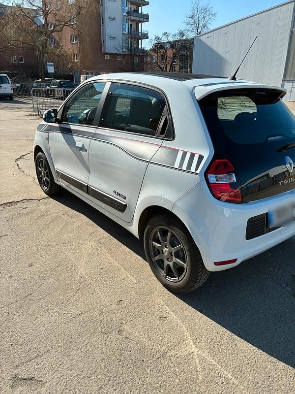Gebraucht Renault Twingo Liberty 71 PS (52 kW) 2015 Weiß Kleinwagen