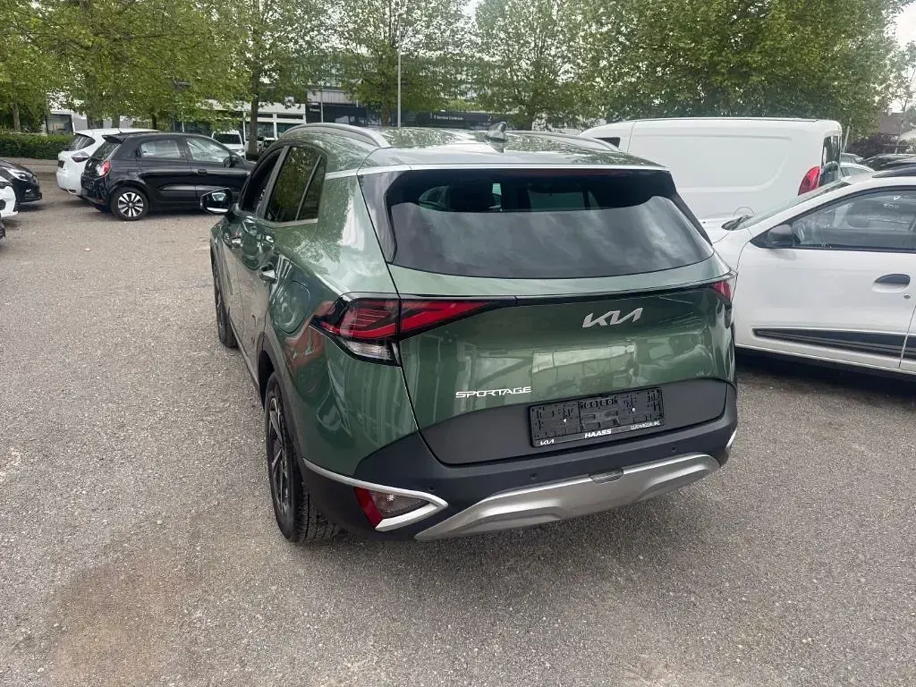 Gebraucht Kia Sportage Vision 230 PS (169 kW) 2023 Grün SUV