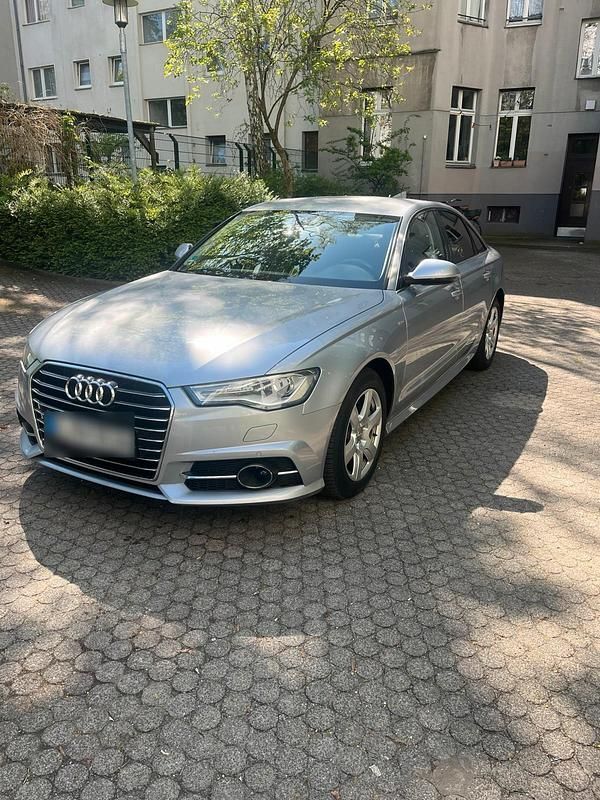 Second-hand Audi A6 218 CP (160 kW) 2016 Gri Berlinǎ