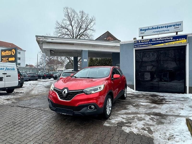 Gebraucht Renault Kadjar Life 131 PS (96 kW) 2018 Rot SUV