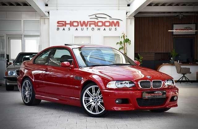 Gebraucht BMW M3 Performance 343 PS (252 kW) 2004 Rot Coupé