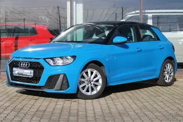 Gebraucht Audi A1 S-Line 110 PS (80 kW) 2020 Blau SUV