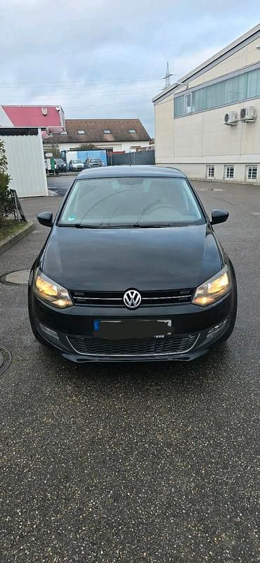Schwarz Gebraucht 2011 VW Polo Style Kleinwagen | 4.999 € - Bild 1/4