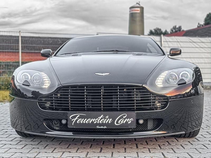 Gebraucht Aston Martin Vantage 426 PS (313 kW) 2009 Schwarz Coupé