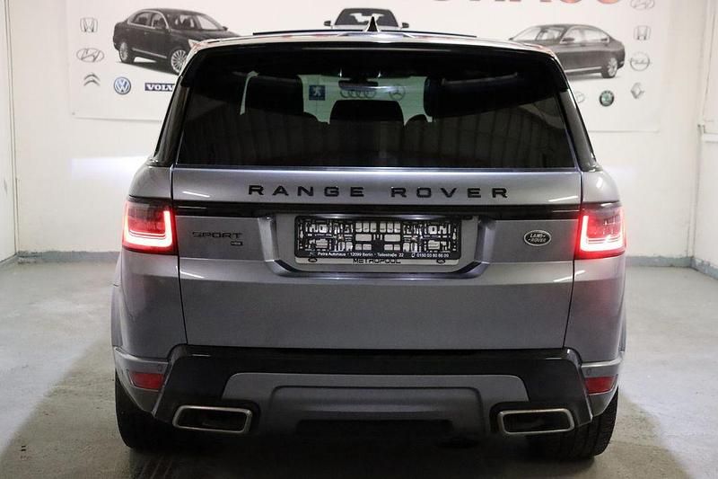 Gebraucht Land Rover Range Rover Sport Black Edition 306 PS (225 kW) 2020 Grau SUV