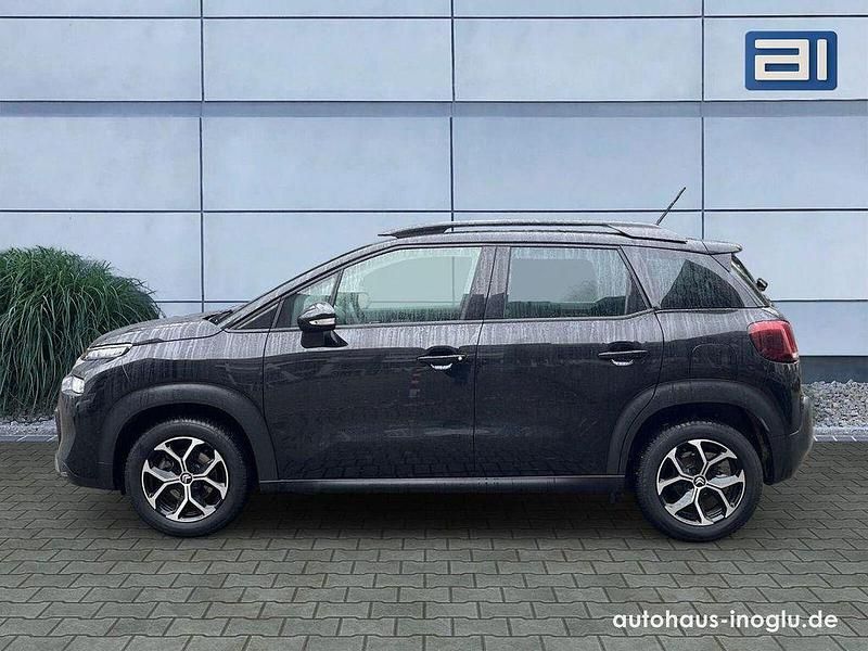 Gebraucht Citroën C3 Aircross PureTech 110 PS (80 kW) 2024 Schwarz SUV