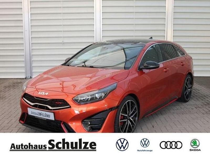 Gebraucht Kia ProCeed GT 204 PS (150 kW) 2022 Orange Limousine