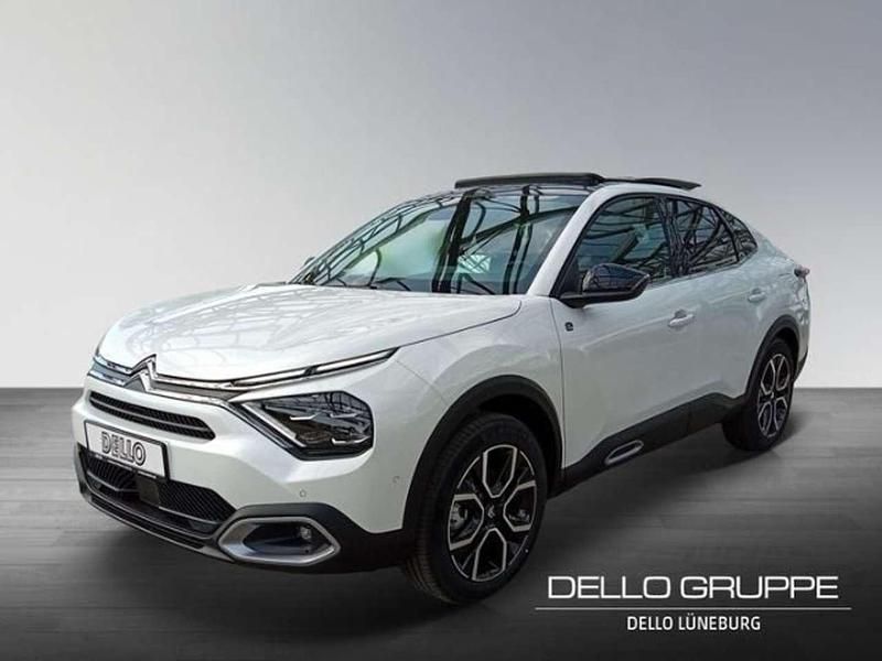 Gebraucht Citroën e-C4 Shine 100 kW (136 PS) 2023 Lack weiss perlglänzend/typ au Limousine