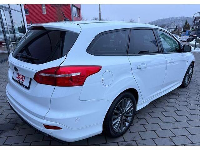 Gebraucht Ford Focus ST-Line 210 PS (154 kW) 2018 Weiß Kombi