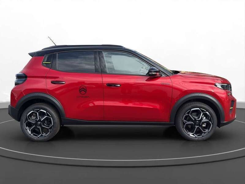 Neu Citroën C3 101 PS (74 kW) 2025 Rot/typ aussenverkleidung metalliclackierung Kleinwagen