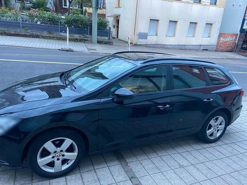 Gebraucht Seat Leon 2014 Schwarz Kombi
