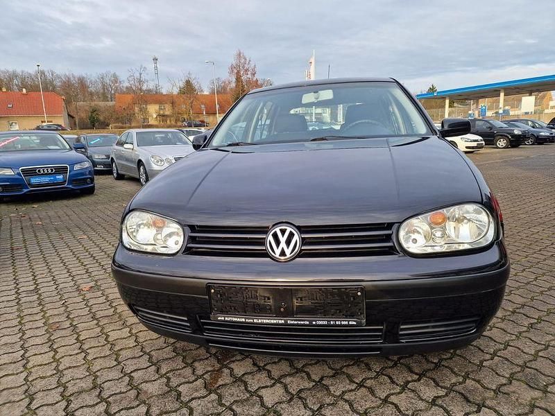 Gebraucht VW Golf IV 102 PS (75 kW) 2002 Schwarz Limousine