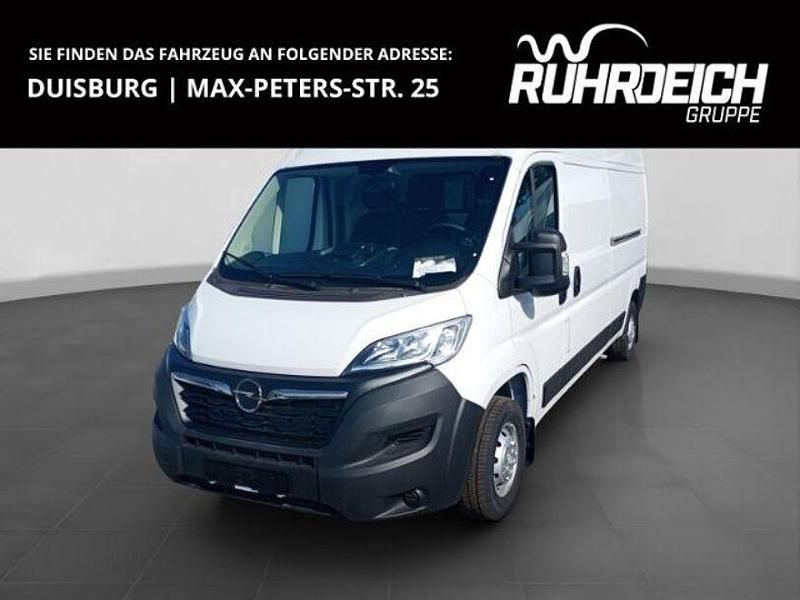 Weiss Neu 2024 Opel Movano Van | 28.990 € (Superpreis) - Bild 1/4