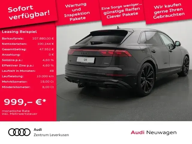 Ny Audi Q8 286 HK (210 kW) 2026 Sort SUV