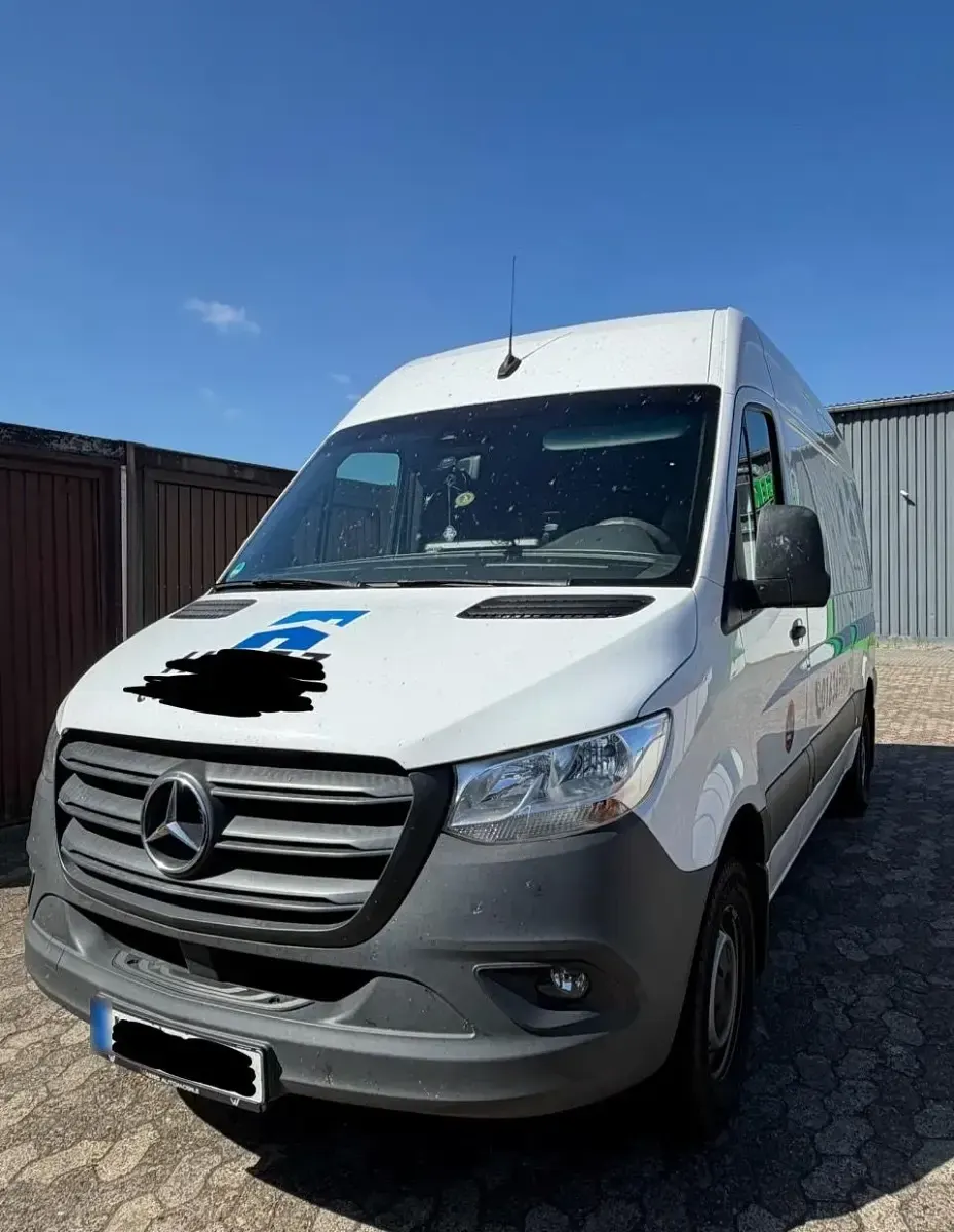 Gebraucht Mercedes Sprinter 163 PS (119 kW) 2019 Weiß Van