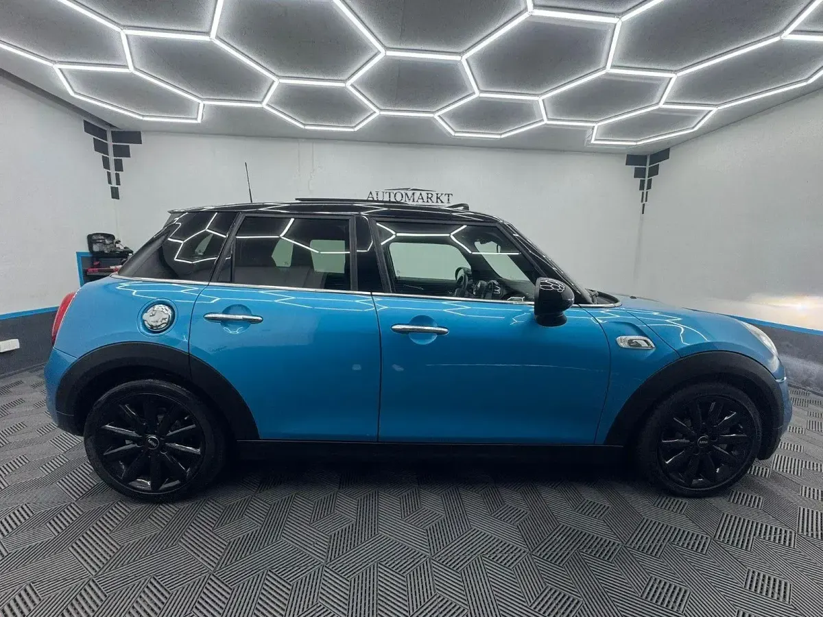 Używany Mini Cooper S 192 KM (141 kW) 2015 Niebieski Hatchback