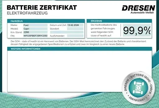 Occasion Ford Capri Premium 210 kW (286 ch) 2024 Noir SUV