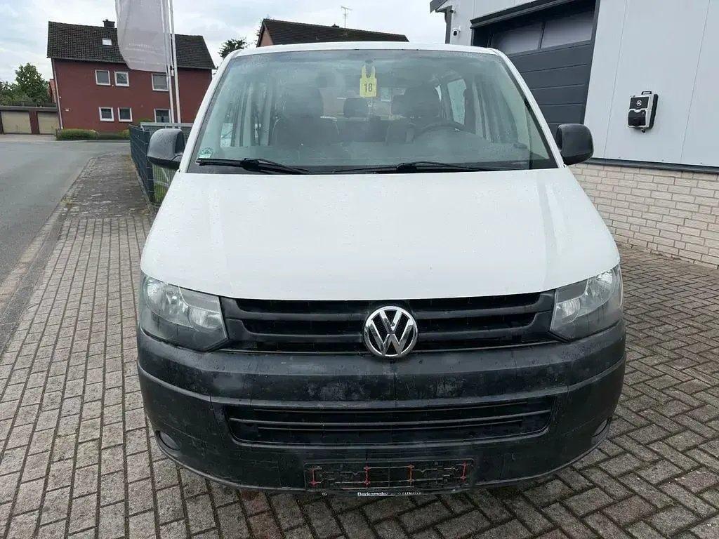 Gebraucht VW Transporter 140 PS (102 kW) 2010 Weiß Van