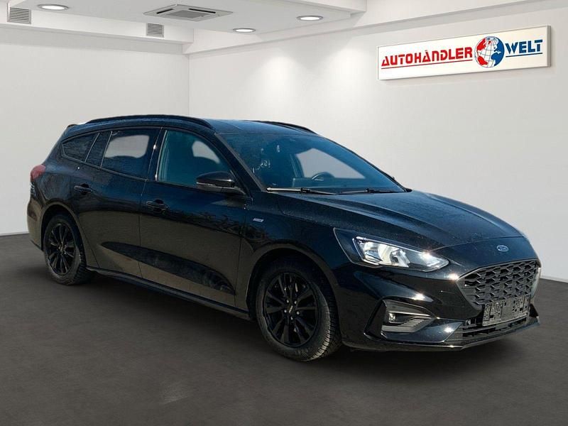 Gebraucht Ford Focus ST-Line 150 PS (110 kW) 2019 Schwarz Kombi