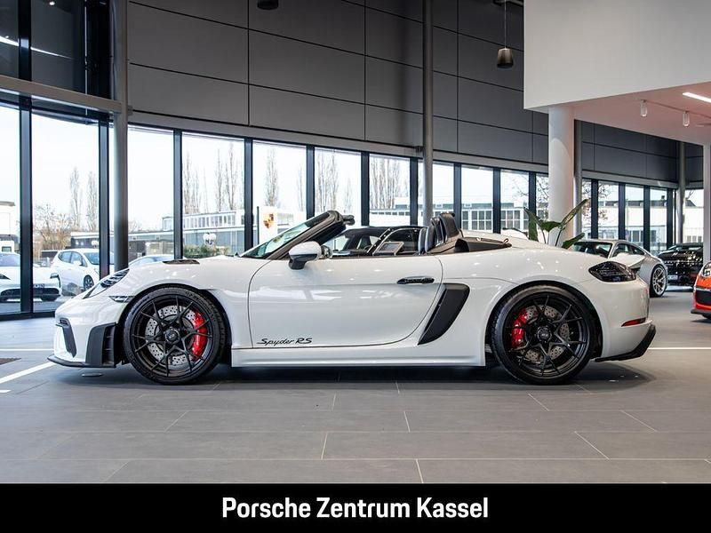 Neu Porsche 718 Spyder 500 PS (367 kW) 2025 Weiss Cabrio