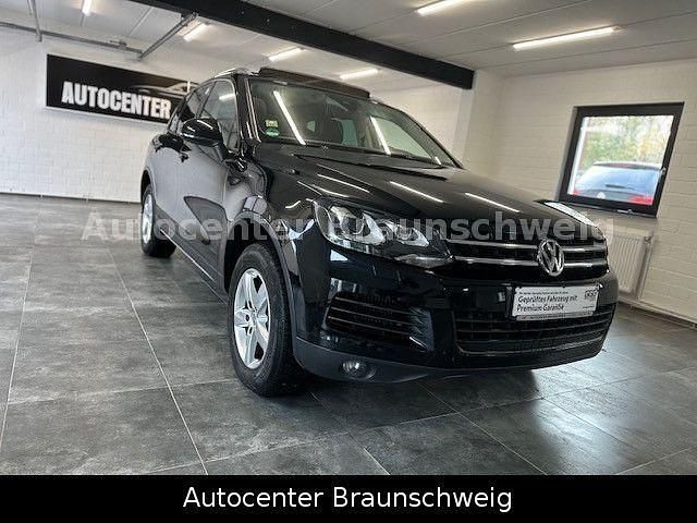 Schwarz Gebraucht 2012 VW Touareg SUV | 13.450 € (Guter Preis) - Bild 1/4