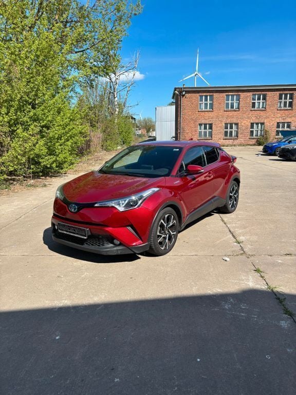 Gebraucht Toyota C-HR Multidrive S 98 PS (72 kW) 2019 Rot SUV