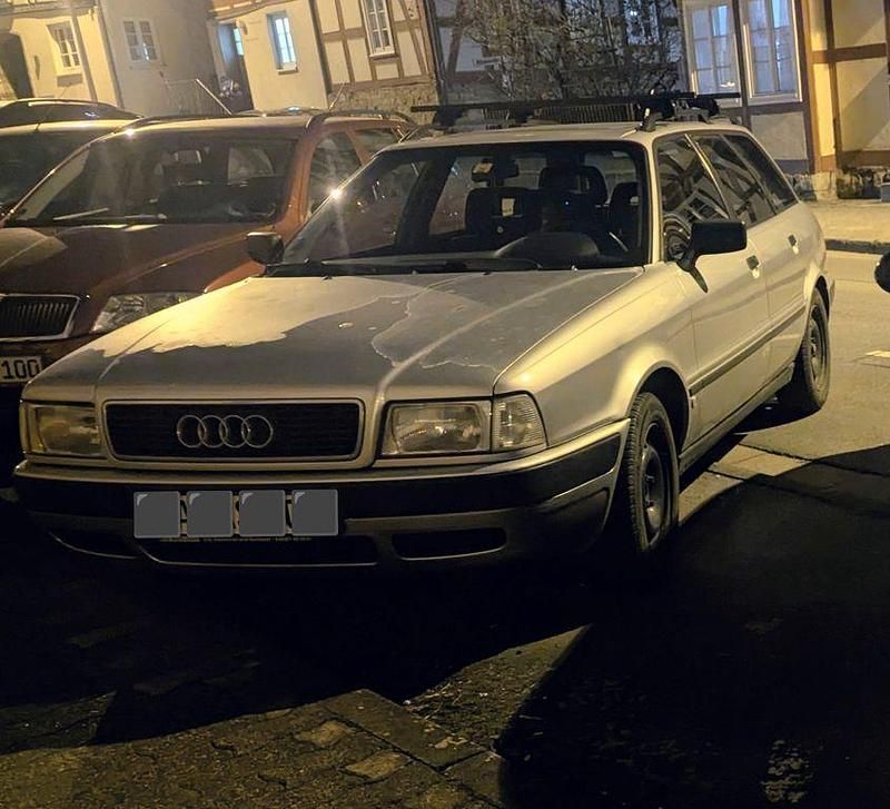 Gebraucht Audi 80 116 PS (85 kW) 1993 Silber Kombi