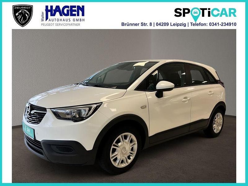 Gebraucht Opel Crossland X Edition 83 PS (61 kW) 2021 Schneeweiss SUV