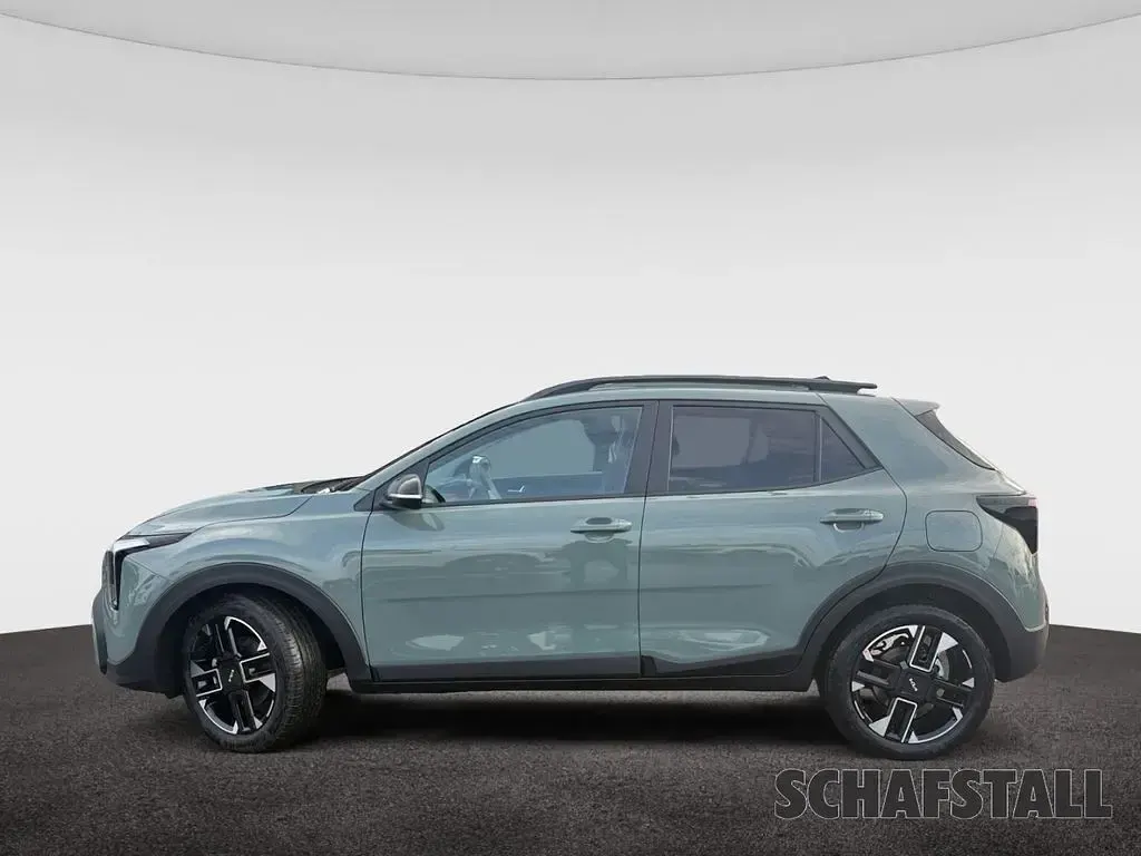 Neu Kia Stonic GT-Line 116 PS (85 kW) 2026 Gruen (adventure green metallic) SUV