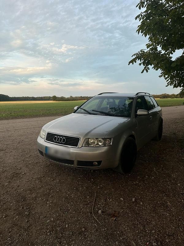 Second-hand Audi A4 101 CP (74 kW) 2004 Argintiu Break
