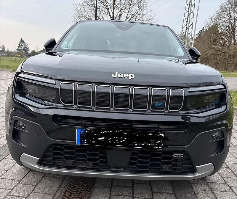 Gebraucht Jeep Avenger 114 kW (156 PS) 2023 Schwarz SUV