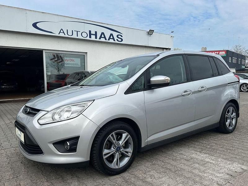 Second-hand Ford C-MAX 140 CP (102 kW) 2015 Argintiu Monovolum