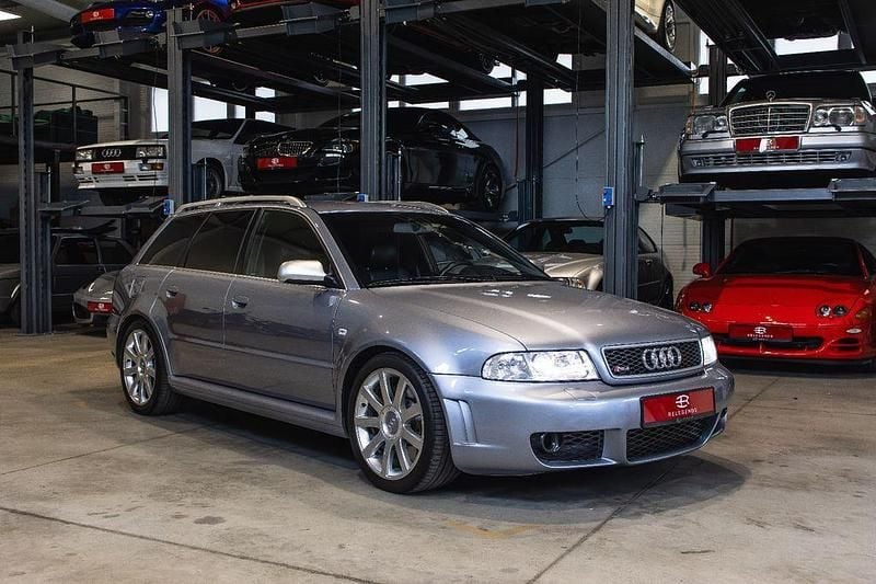 Gebraucht Audi RS4 Sport 428 PS (314 kW) 2001 Silber Limousine
