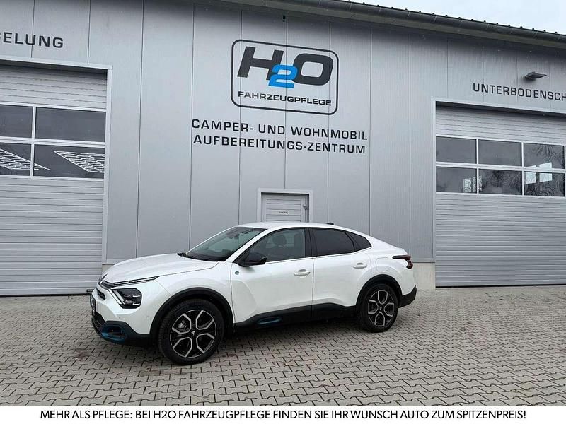 Neu Citroën e-C4 Shine 100 kW (136 PS) 2025 Weiß SUV