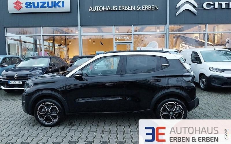 Neu Citroën C3 110 PS (80 kW) 2025 Schwarz Limousine