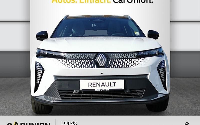 Gebraucht Renault Scenic E-Tech Iconic 160 kW (218 PS) 2025 Perlmuttweiß metallic, black SUV