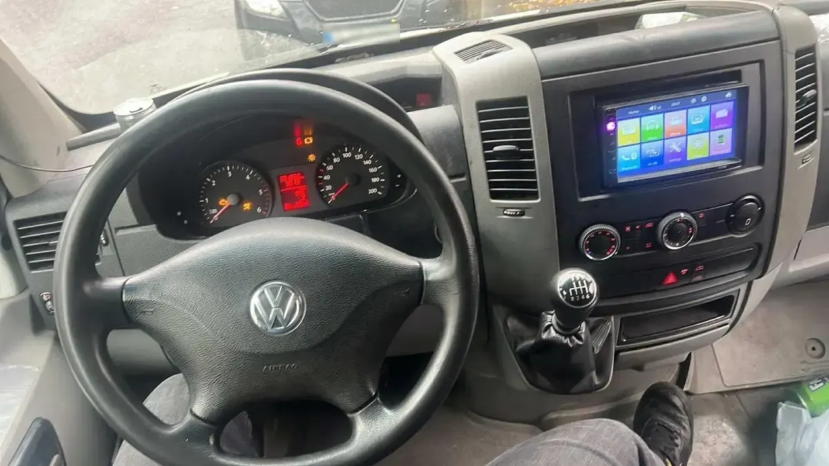 Usado VW Crafter 140 HP (102 kW) 2012 Branco Van