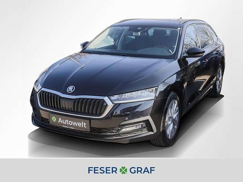 Schwarz Gebraucht 2022 Skoda Octavia Ambition Kombi | 21.480 € (Guter Preis) - Bild 1/4