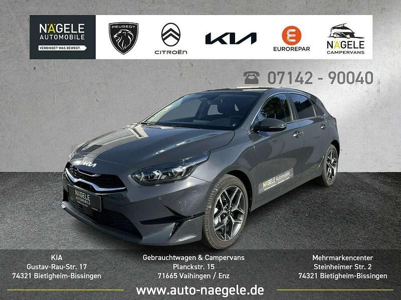 Neu Kia Ceed 140 PS (102 kW) 2025 Grau Kleinwagen