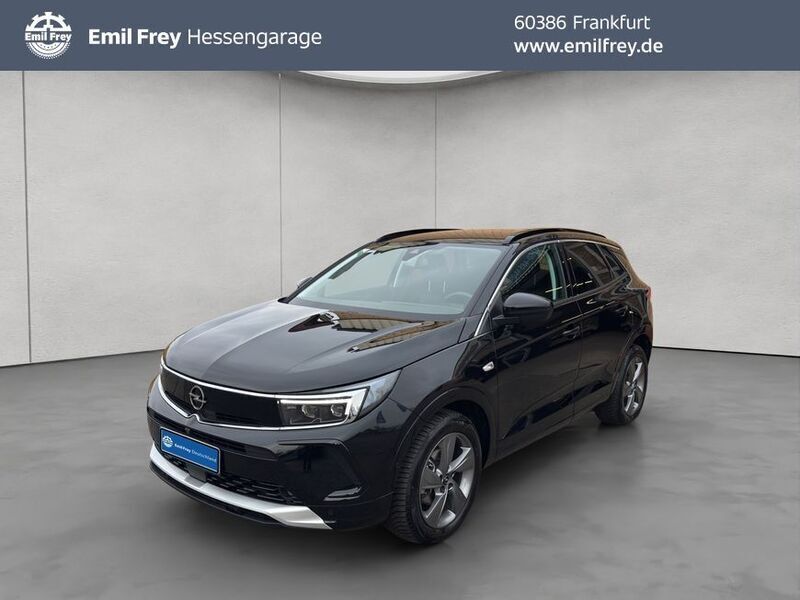 Diamant schwarz metallic Gebraucht 2023 Opel Grandland X Elegance SUV | 24.950 € (Fairer Preis) - Bild 1/4