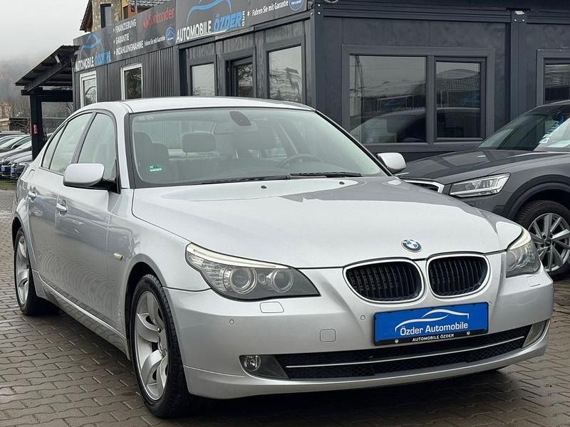 Gebraucht BMW 520 Shadowline 170 PS (125 kW) 2008 Silber Limousine