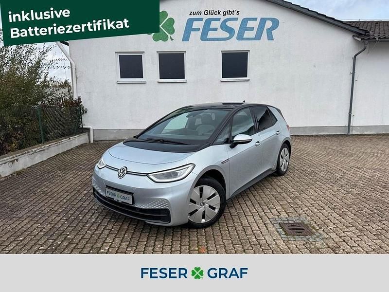 Silber Gebraucht 2021 VW ID.3 Pro Performance Kleinwagen | 21.750 € (Fairer Preis) - Bild 1/4