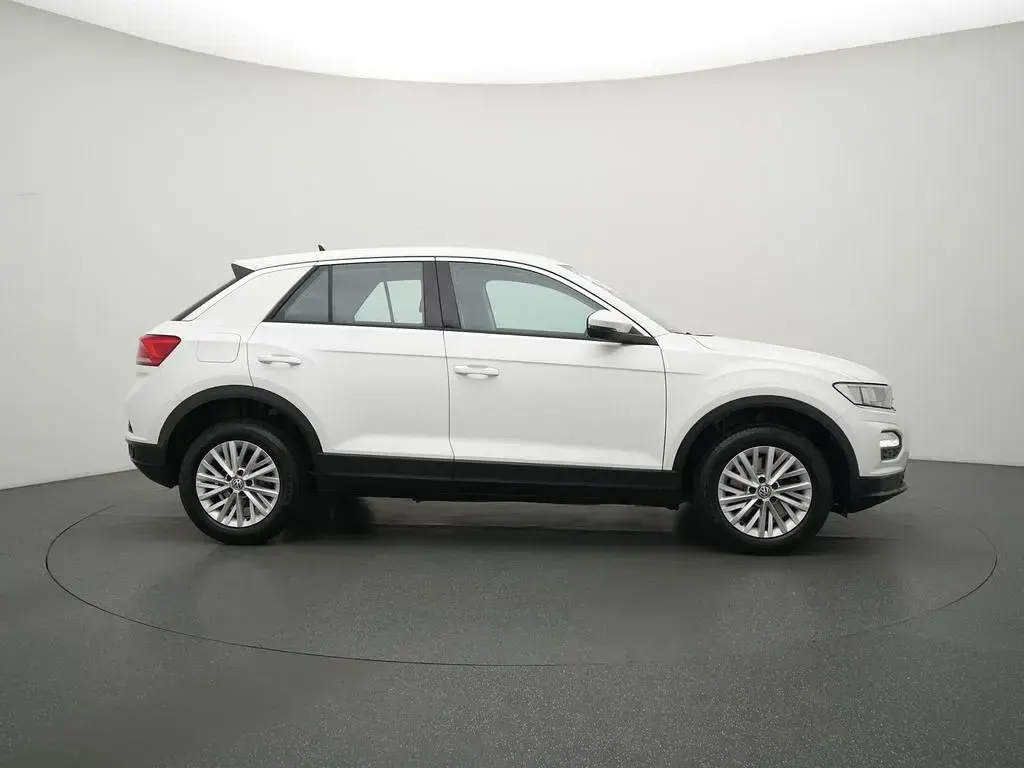Gebraucht VW T-Roc 116 PS (85 kW) 2018 Weiss / pure white SUV