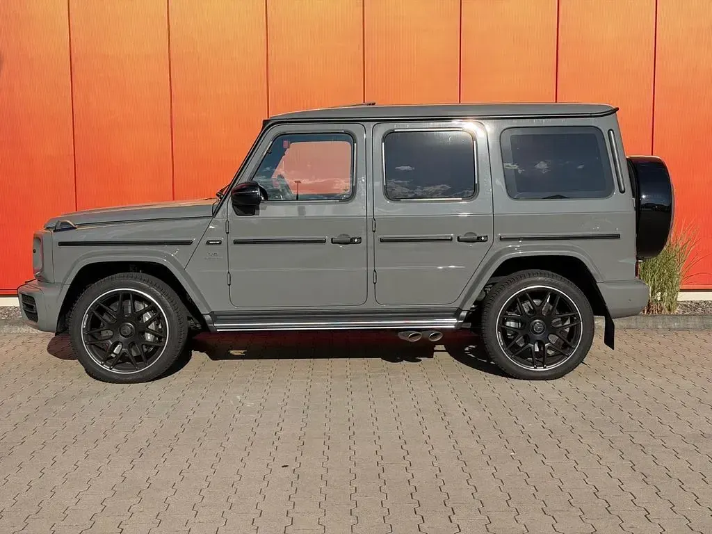 Gebraucht Mercedes G63 AMG AMG 585 PS (430 kW) 2022 Grau SUV