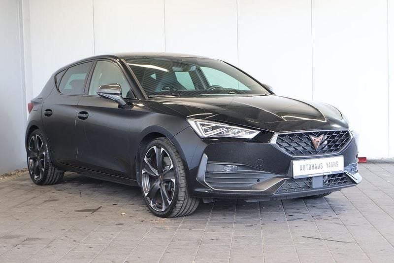 Gebraucht Cupra Leon VZ 245 PS (180 kW) 2022 Schwarz Limousine