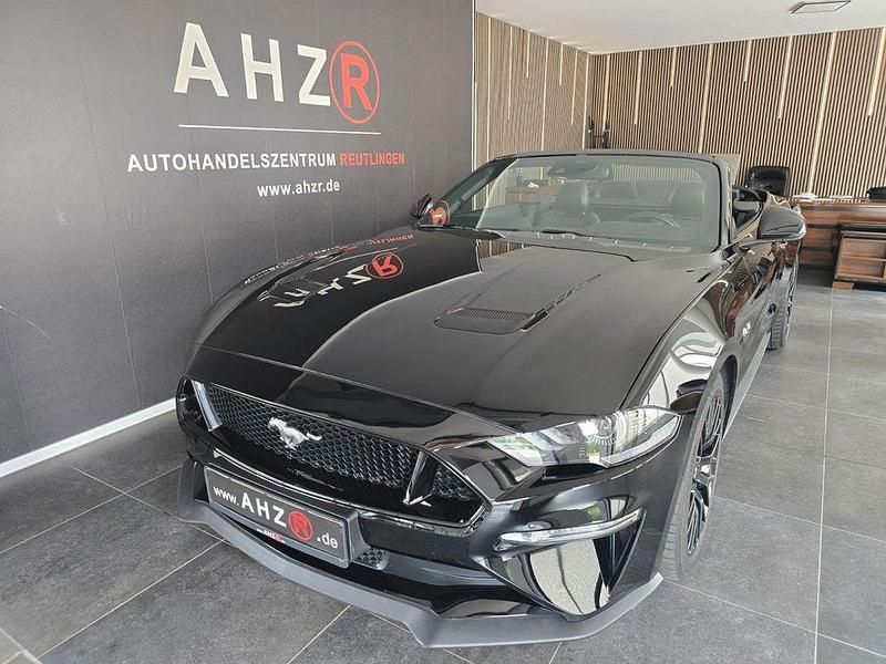 Schwarz Gebraucht 2021 Ford Mustang GT Performance Edition Cabrio | 45.990 € (Fairer Preis) - Bild 1/4